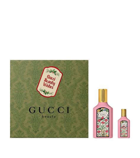 GUCCI Flora Gorgeous Gardenia Eau de Parfum Geschenkpackung.